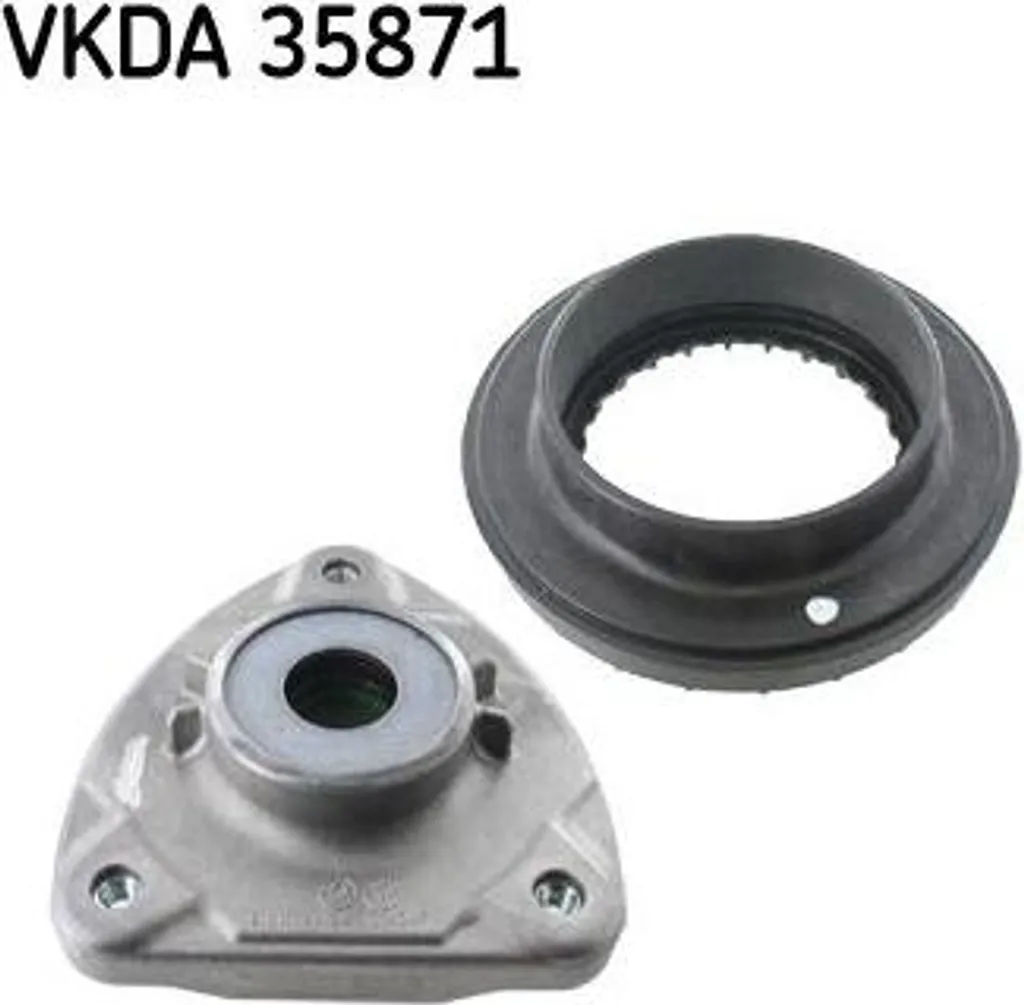 Kit Coupelle Amortisseur SKF VKDA 35871 Haute Performance Classe GLA