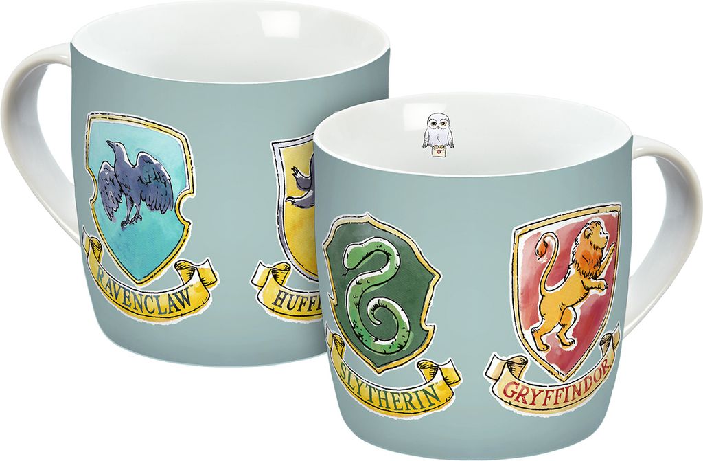 Tasse HP Wappen Watercolor World 250ml