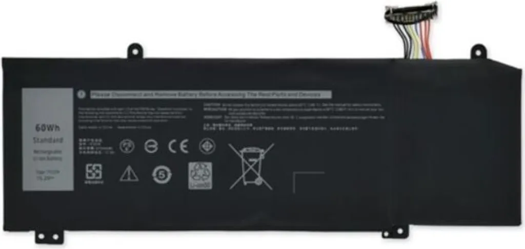 Batterie Ordinateur Portable Dell 90WHR 6C Lithium-ion Modèle 6YV0V