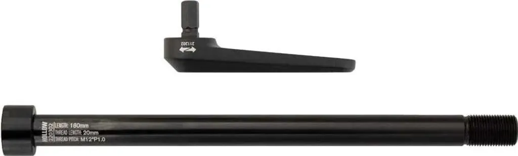 Axe de roue Haibike All MTN avec levier kit complet de remplacement