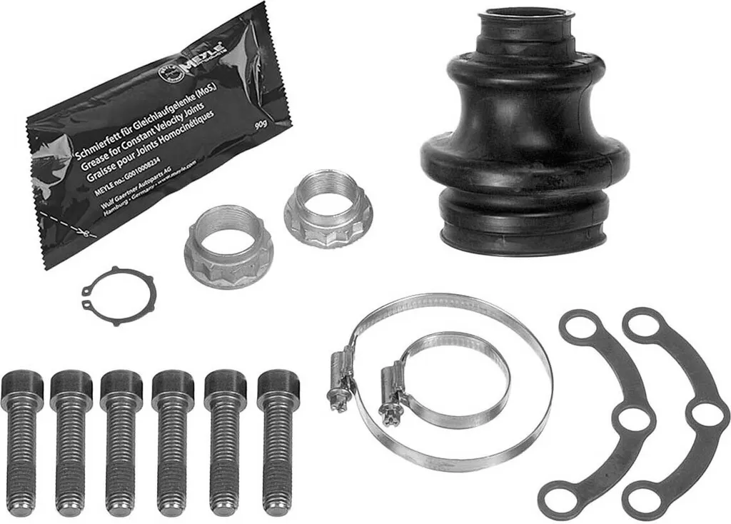 Stop fuite graisse cardan Mercedes W210 W140 avec soufflet MEYLE 014003