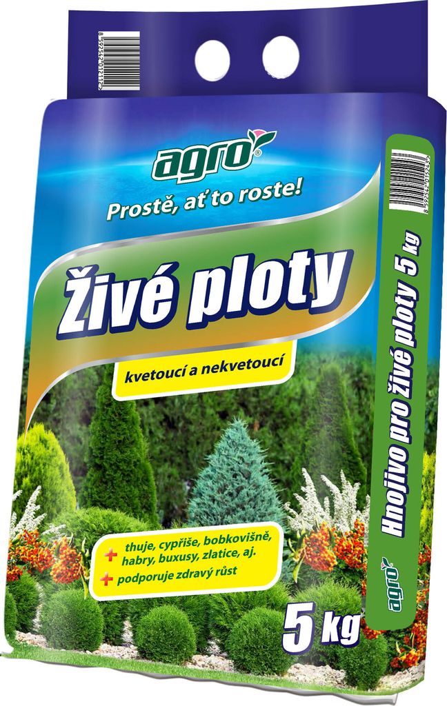 Agro-Hecken-Dünger 5 kg Produktbild 