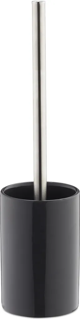 Set 2 WC Ceramica Grigio Relaxdays | Prezzo Stock Bagno