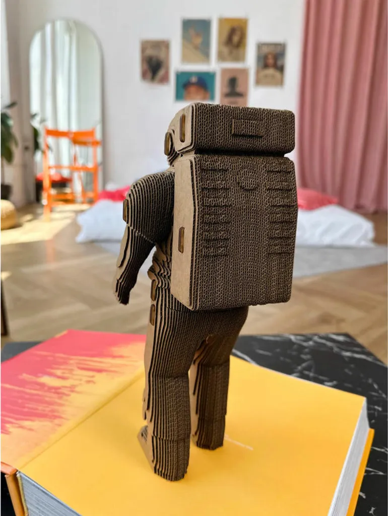 Décoration Bureau Astronaute - Puzzle 3D Cartonic pour Passionné Espace - 9