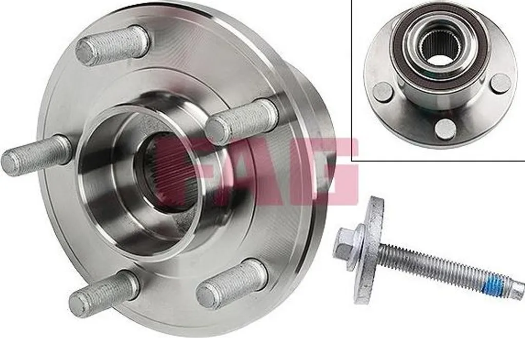 Kit réparation roulement de roue 1463833 pour Focus et Mondeo