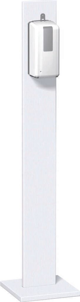 Desinfektionsmittelspender mit Sensor mit 1 Liter Tankvolumen Weiß