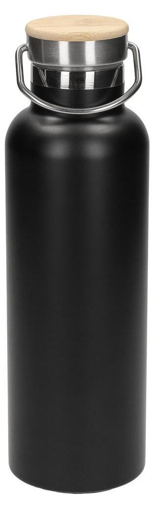 Vakuum Flasche "Cascada" 0 Schwarz