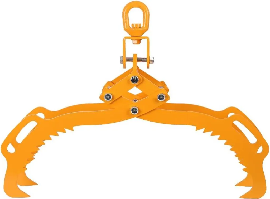 Pince forestière pour soulever des troncs de 71 cm - Capacité 1,5 T