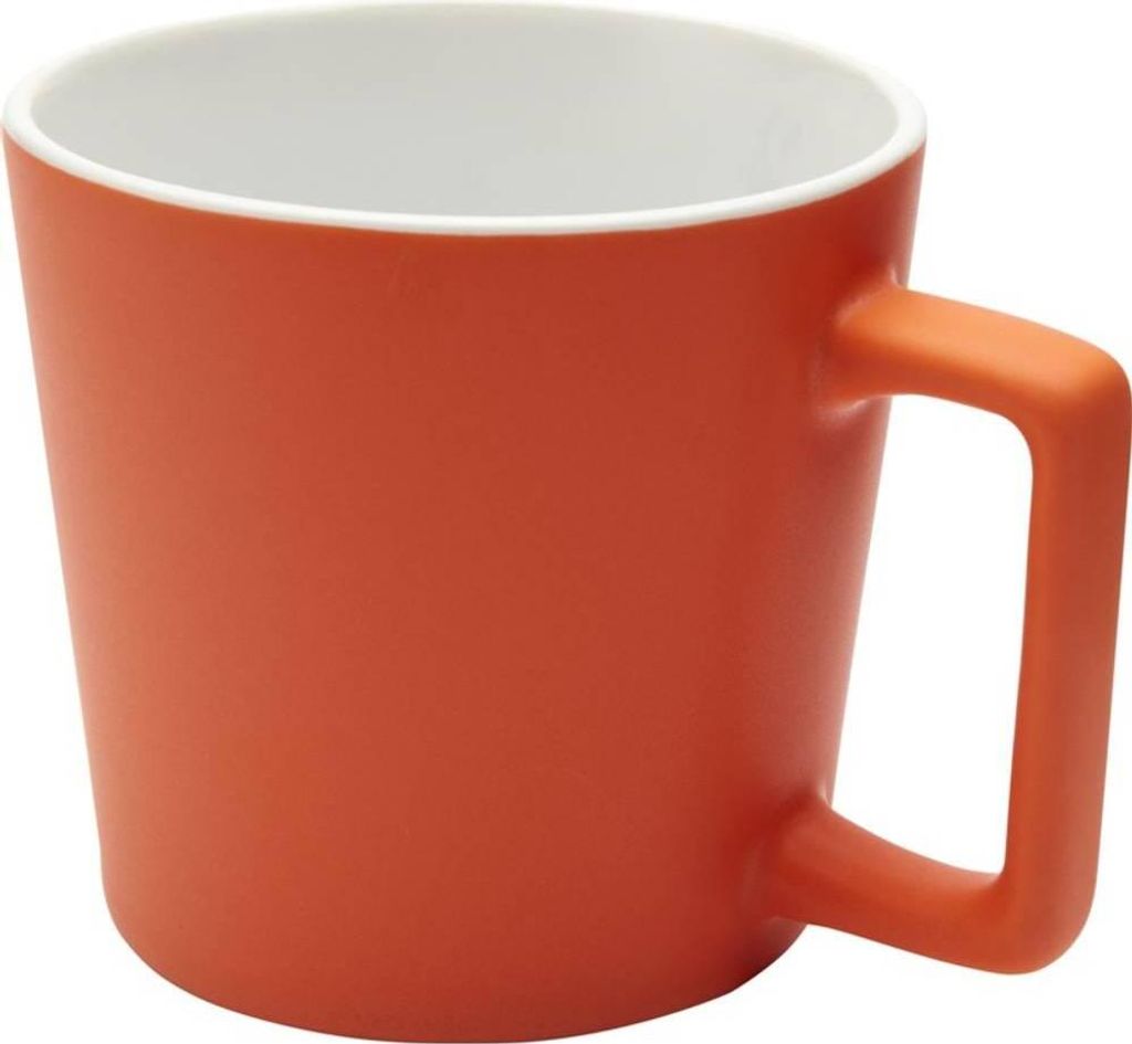 Bullet - Kaffeebecher "Cali", Keramik, 370ml PF3789 (Einheitsgröße) (Orange)