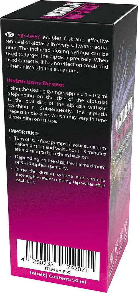 Microbe-Lift AIP-Away 50ml: Provato per Voi contro le Aiptasia - 4