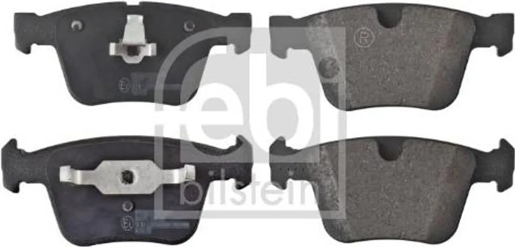 Plaquettes de frein FEBI BILSTEIN 16815 pour classe M R S OE A1644201020