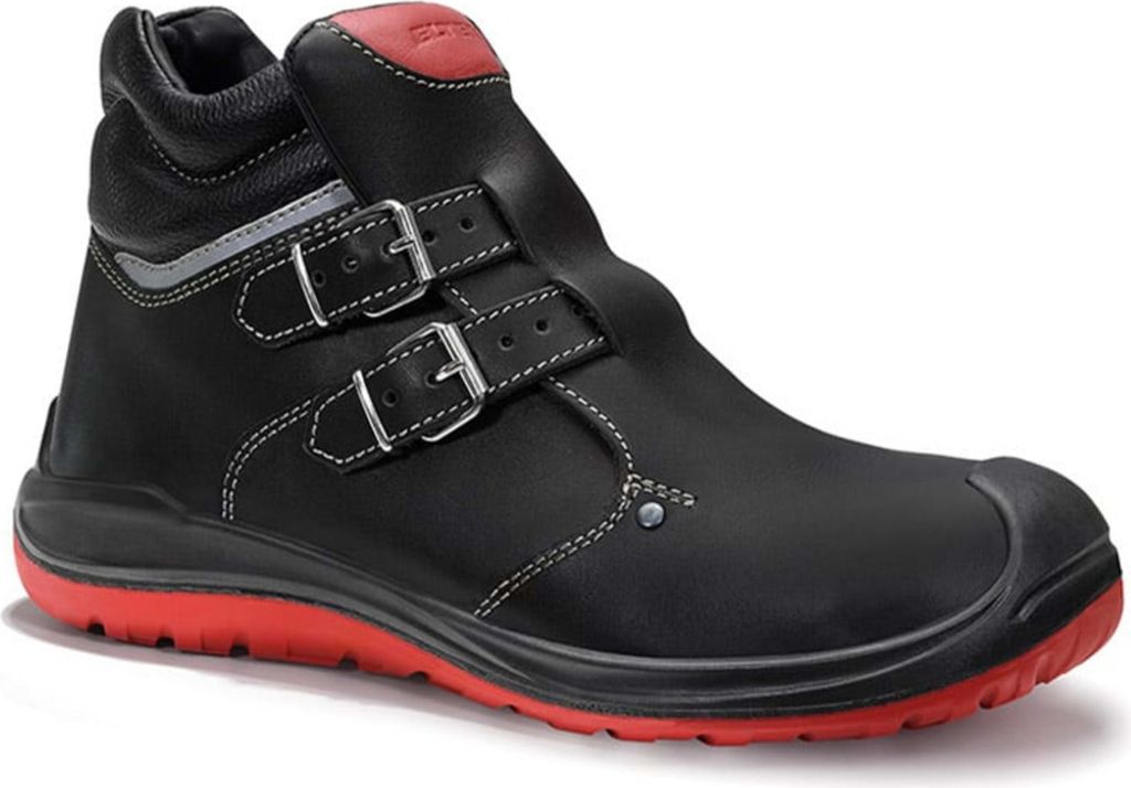 ELTEN Dachdeckerstiefel ANDERSON Craft Mid S3 HI mit Stahlkappe & Doppelschnalle