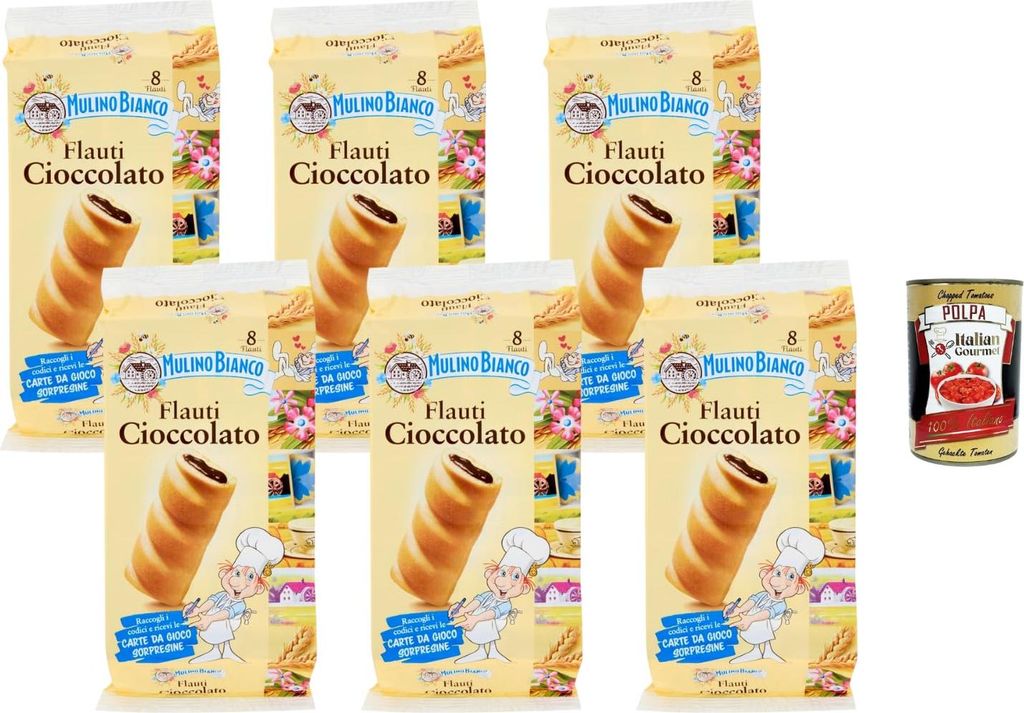 Flauti Cioccolato gefüllte Brioche mit Schokocreme, einzeln Produktbild 