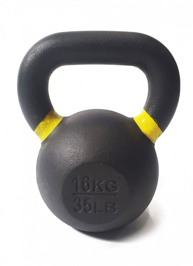 Kettlebell litina IRONLIFE 16 kg Obrázek produktu 2