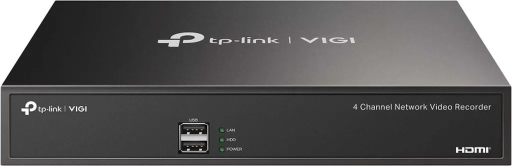 Enregistreur Numérique NVR 4 Canaux TP-Link VIGI NVR1004H pour Caméra