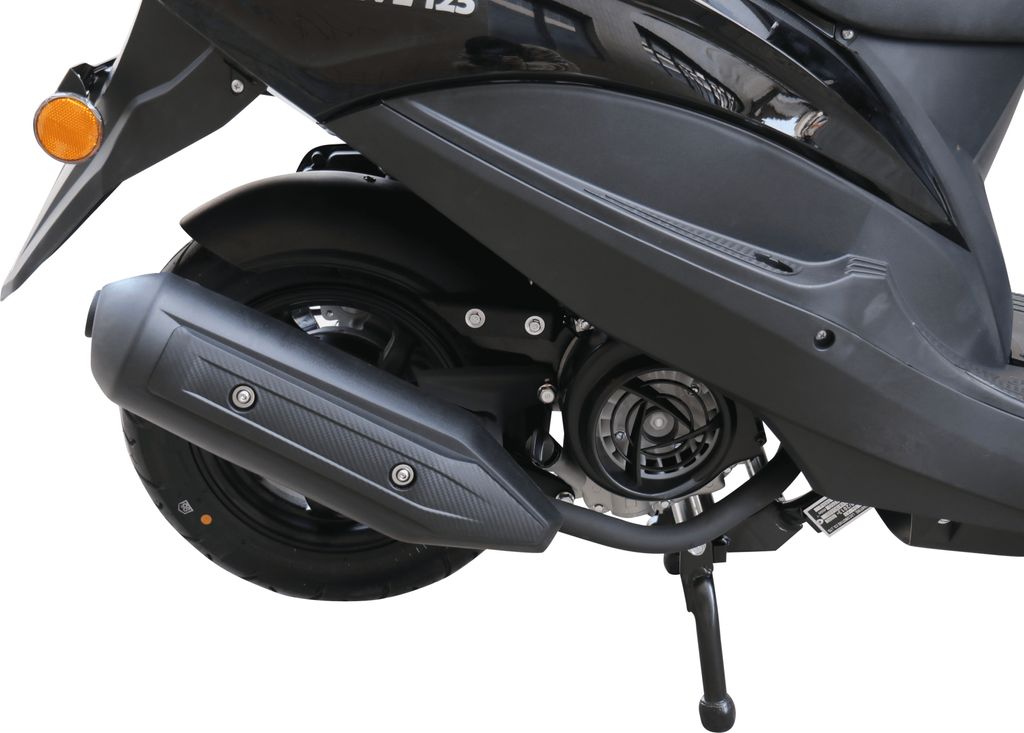 Motorroller Topdrive 125 ccm 85 km/h EURO 5+ schwarz Produktbild 10
