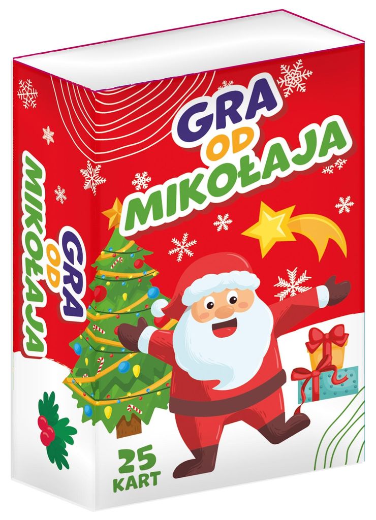 Ein Spiel vom Weihnachtsmann