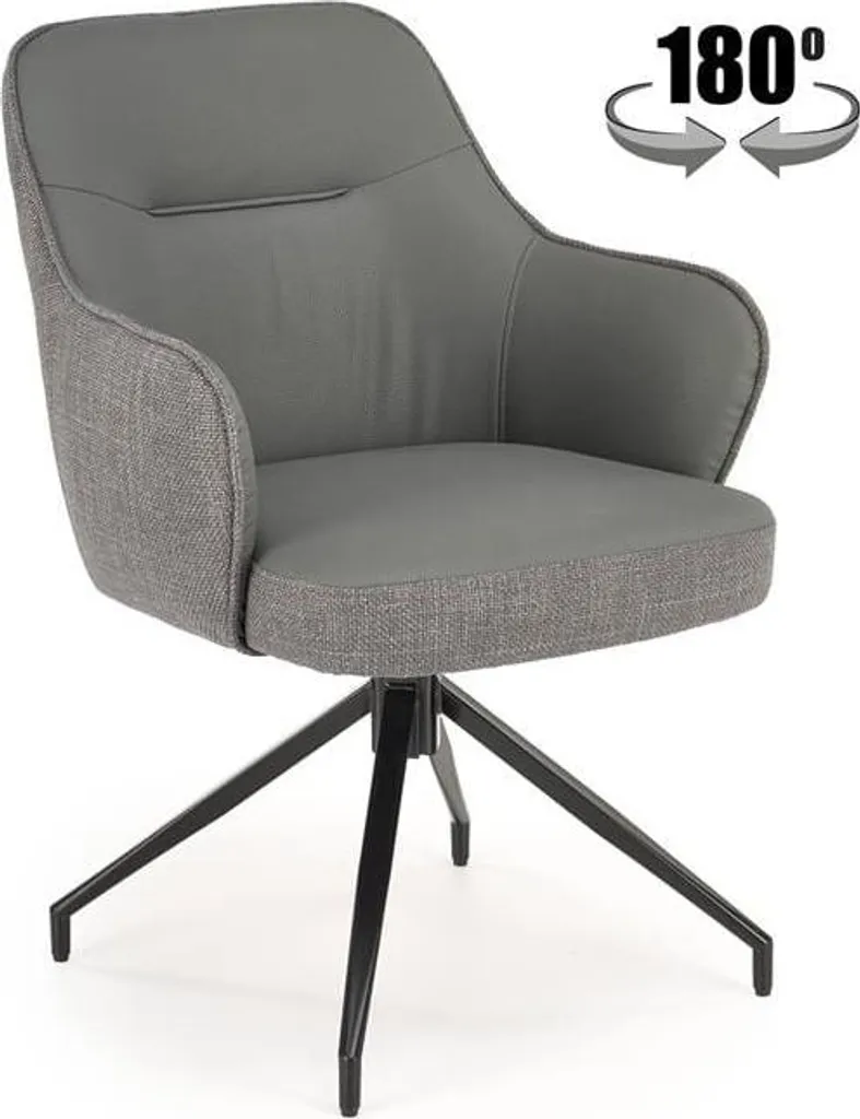 Chaise en bois de frêne K527 avec dossier ergonomique pour la maison