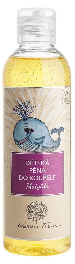 Matylda badschuim voor kinderen, 200 ml Productafbeelding 