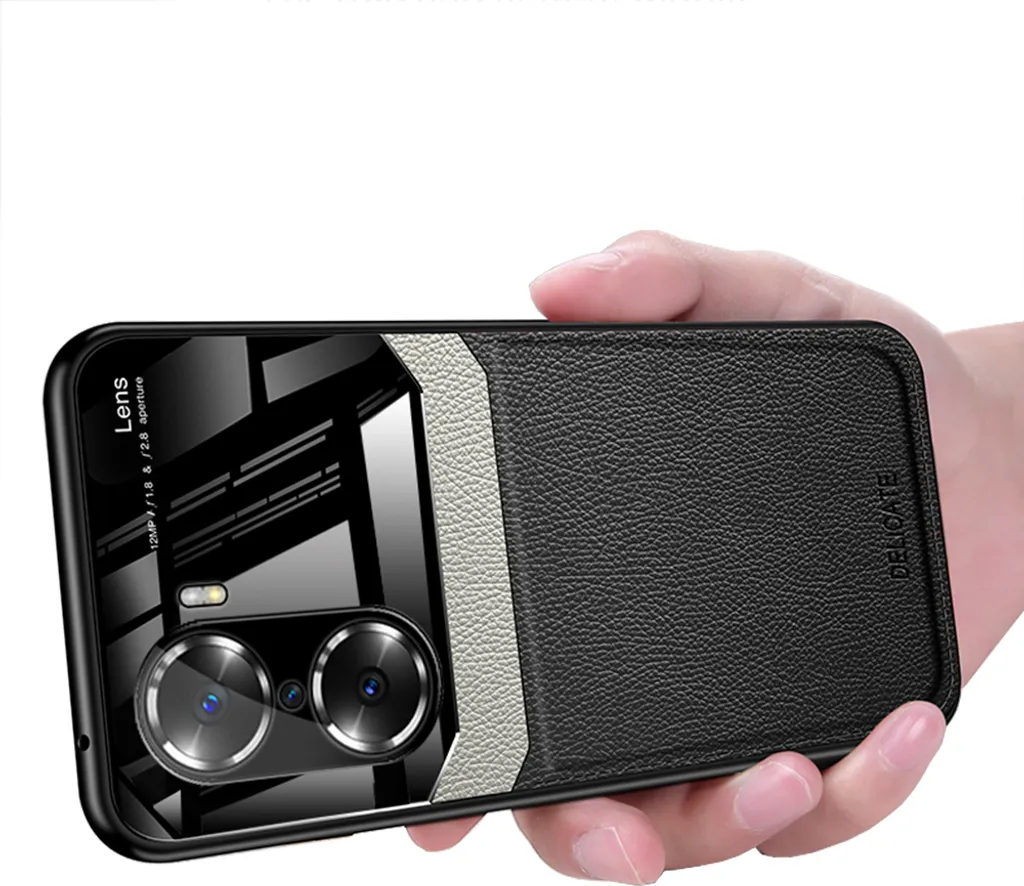Kepuch Mowen Case for Huawei Nova 5T/Honor 20 - Cover Bumper Built-in
