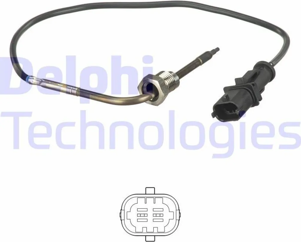 Capteur de température Delphi 51825673 haute précision pour Ducato