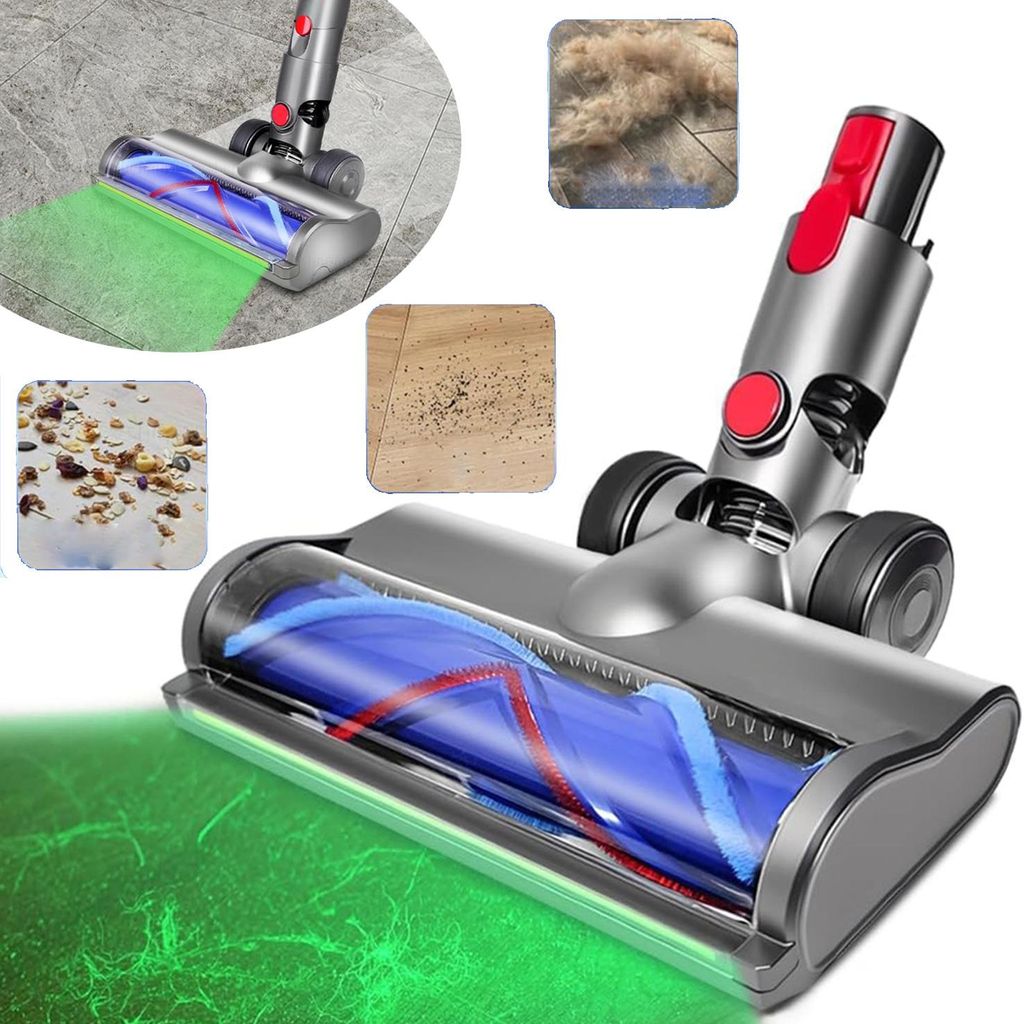Geeignet für Dyson V7 V8 V10 V11 V15 Bodendüse Ersatzteile, Produktbild 