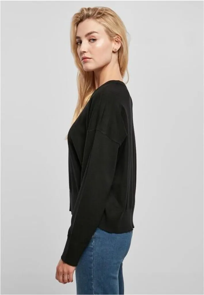 Pull Confortable Oversized Noir Femme - Idéal Look Décontracté XXL - 2
