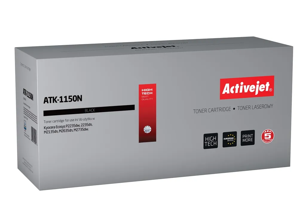 Toner Kyocera TK-1150 Compatibile Activejet Supreme ATK-1150N Black