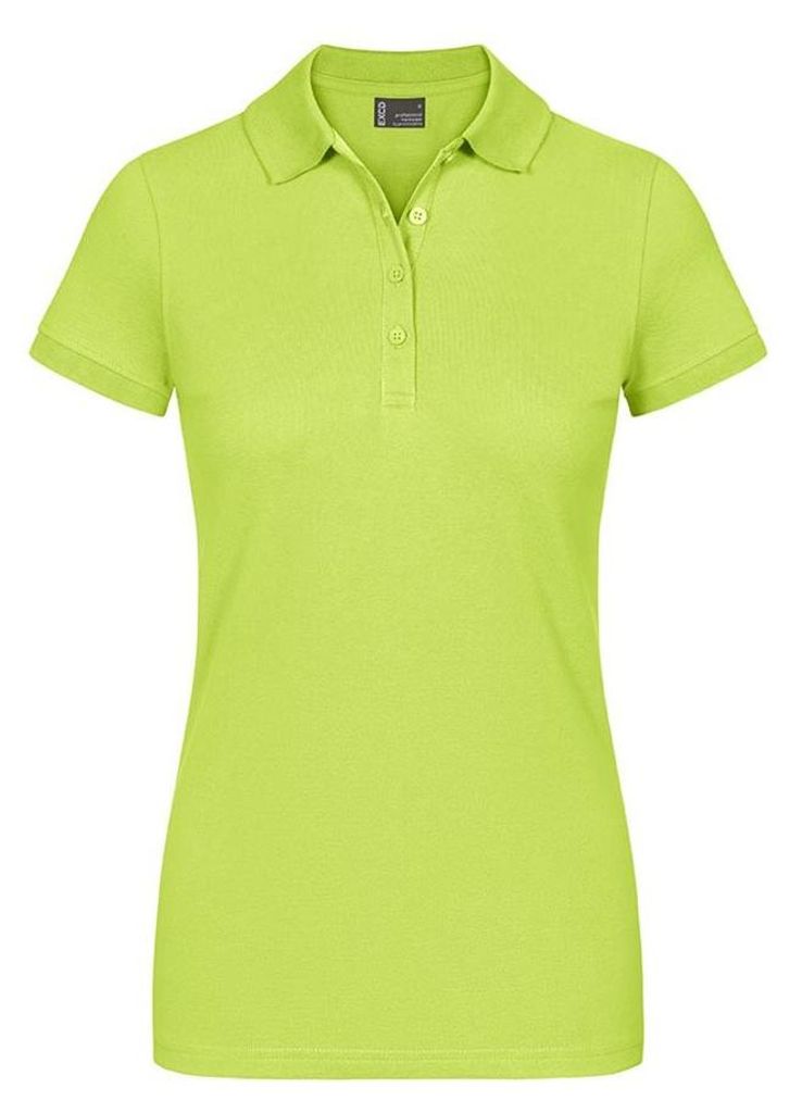 Promodoro - "EXCD" Poloshirt für Damen LT1084 (XL) (Apfelgrün)