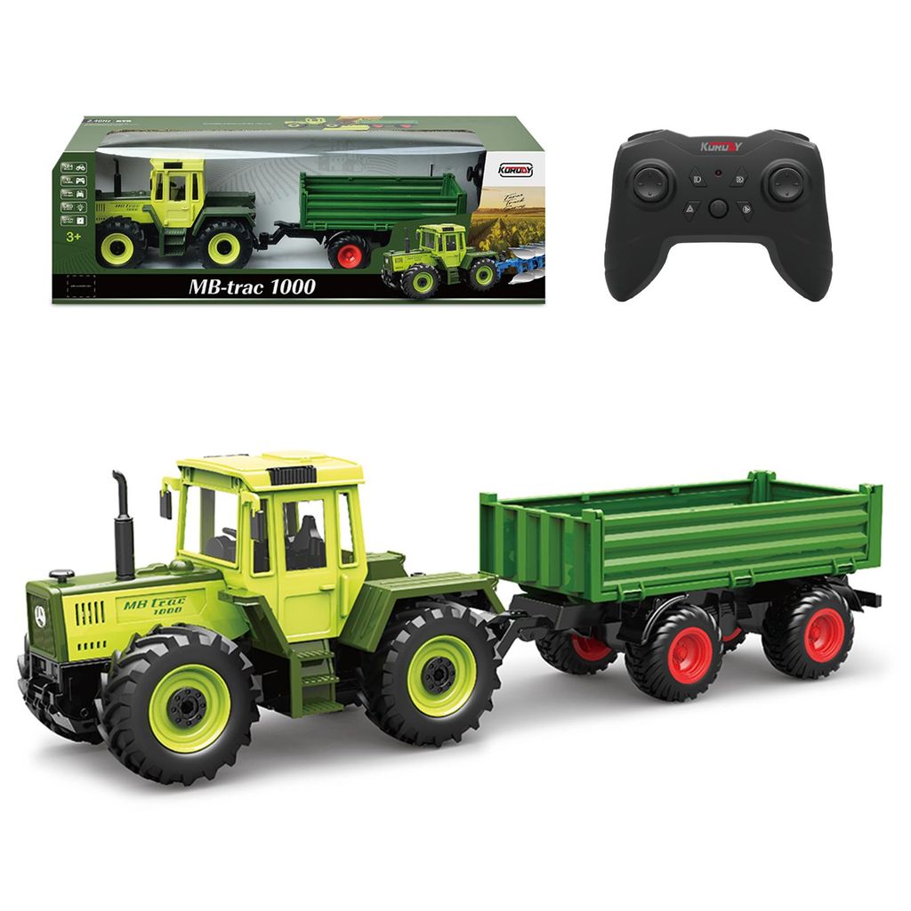 RC-Traktor Ferngesteuertes Traktor Spielzeug, RC Trecker Produktbild 
