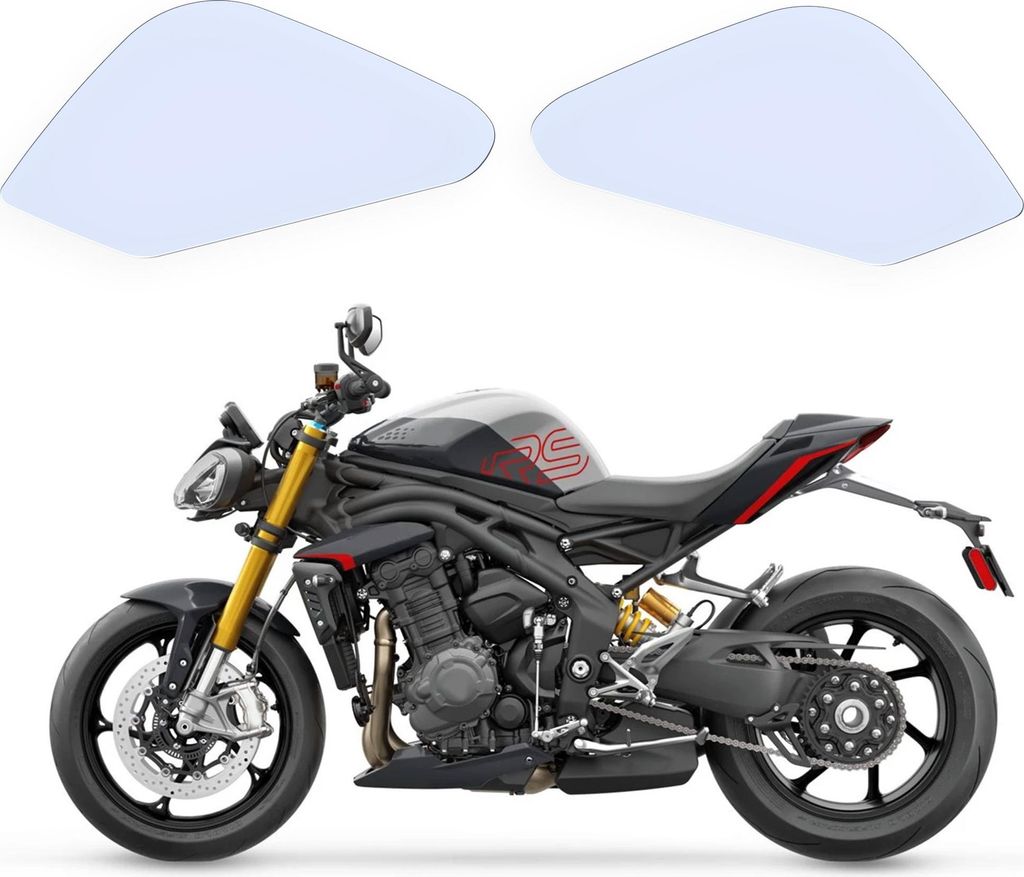 Tankschutzfolie Tankpad passend für Triumph Speed Triple 1200 RS (2025+)