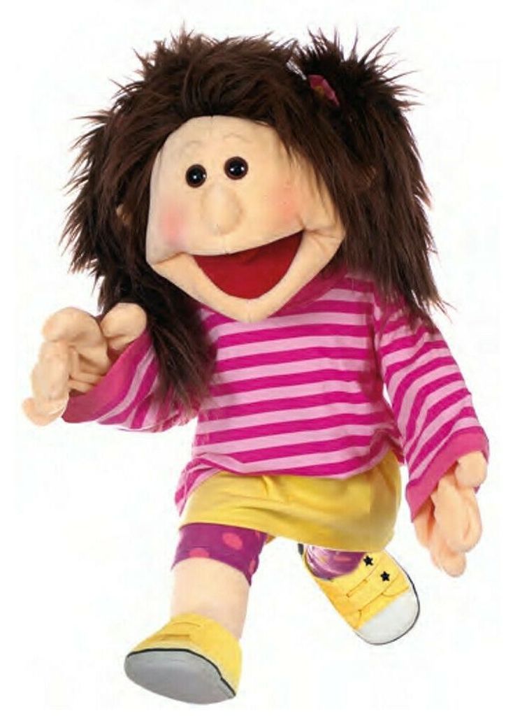 Living Puppets Handpuppe Finja Produktbild 