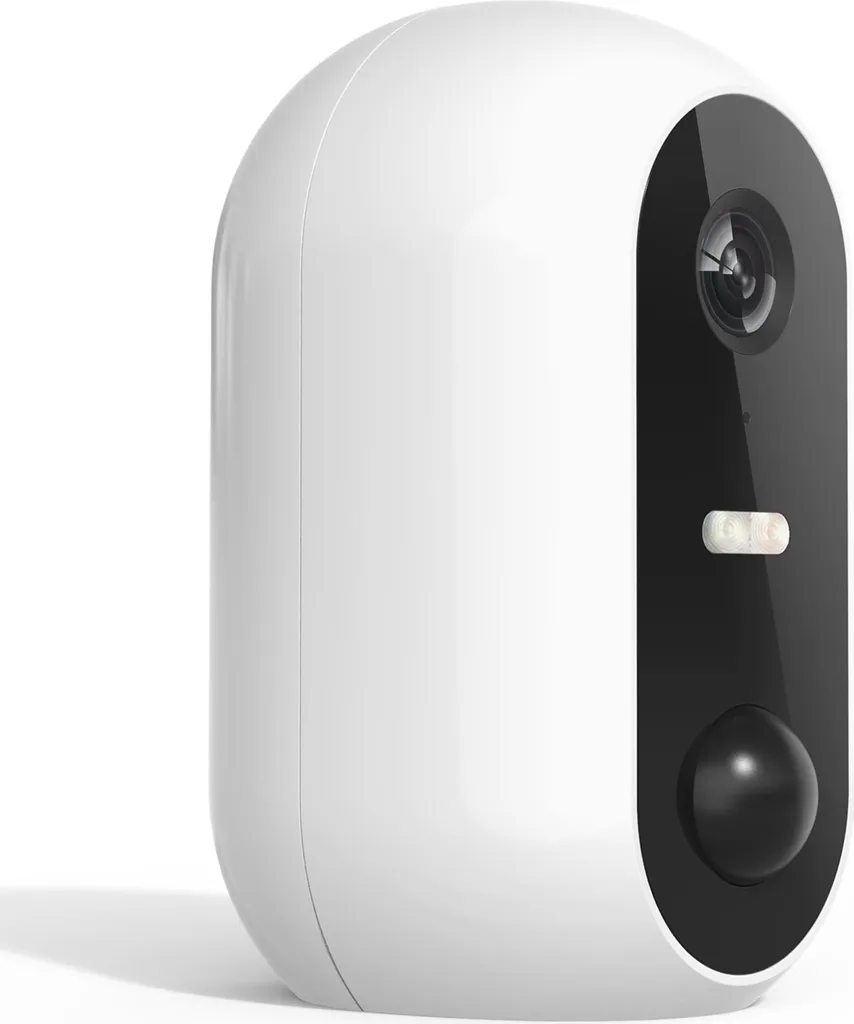 Caméra de vidéosurveillance Denver Electronics rotative avec détection - 12