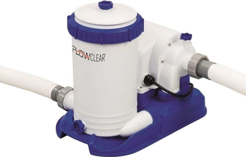 Bestway 58391 - Patronenfilter Typ iii 9463 Liter - Zeitanschluss 38 mm