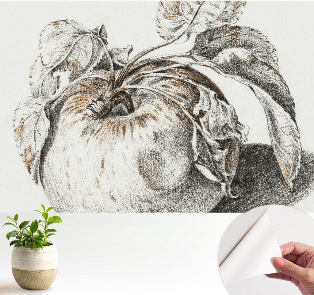 Fototapete selbstklebend - 104x70 cm - Tapete - Wandtapete - Wandbilder - Klebefolie - Dekofolie - Tapete Folie - Wand - Dekoration - Wohnzimmer - ...