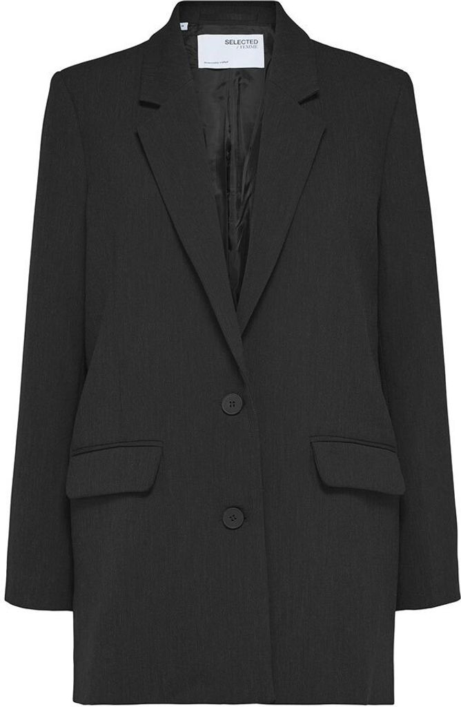 Selected Rita Blazer Grau 40 Frau Grau 40