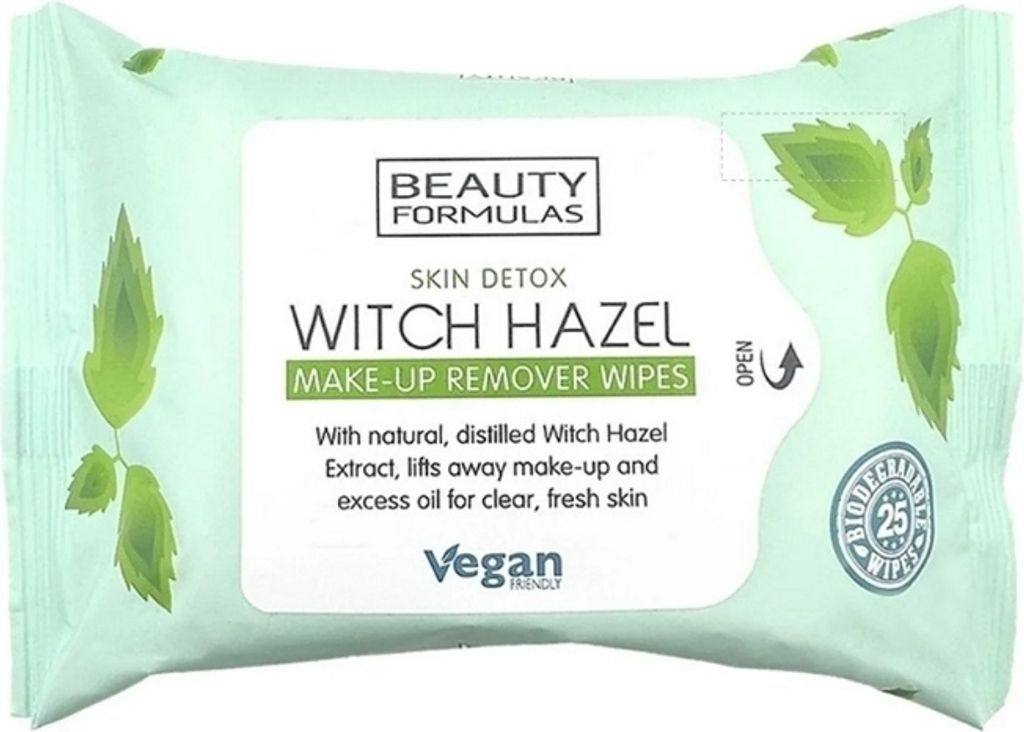 Beauty Formulas Abschminktücher mit Virginischer Produktbild 
