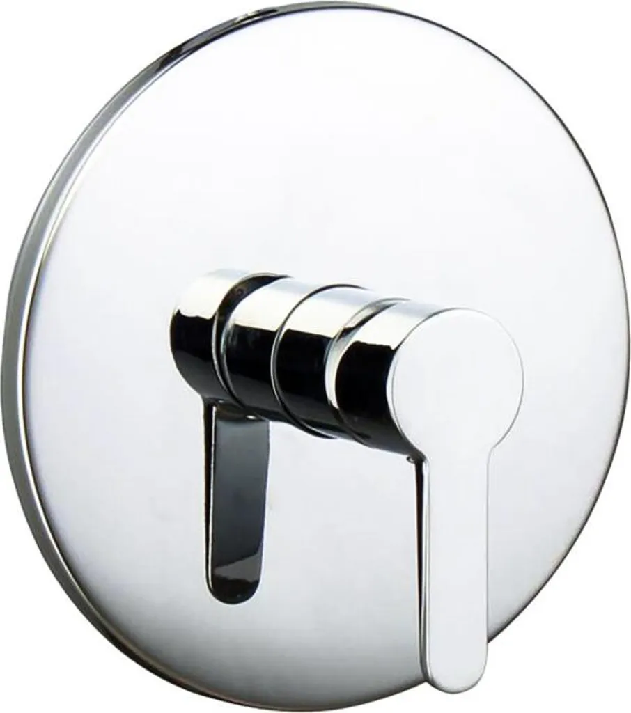 AQVABASIC III Set Doccia Cromato per C-Box | Ricambio Originale Premium