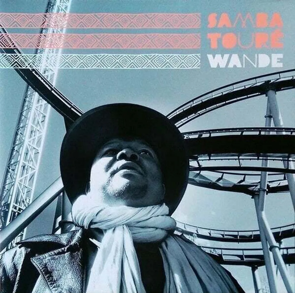 Samba Touré Wande Vinyle LP - Album Blues Malien Authentique de Collection