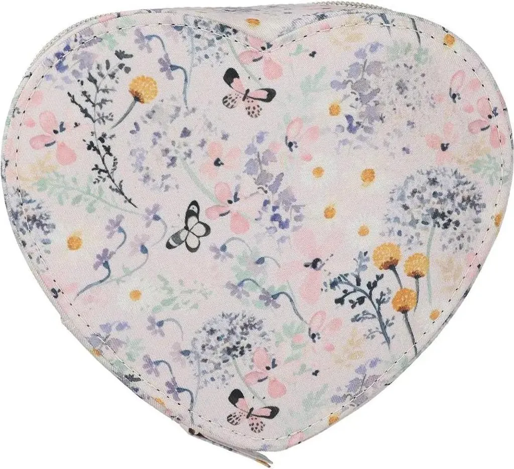 Mini coffret à bijoux TOPModel cœur idéal pour transporter vos trésors - 2