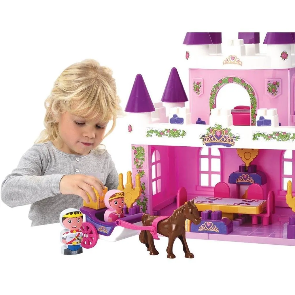 Château de Princesse Ecoiffier Abrick - Jeu de Construction sans Risque - 2