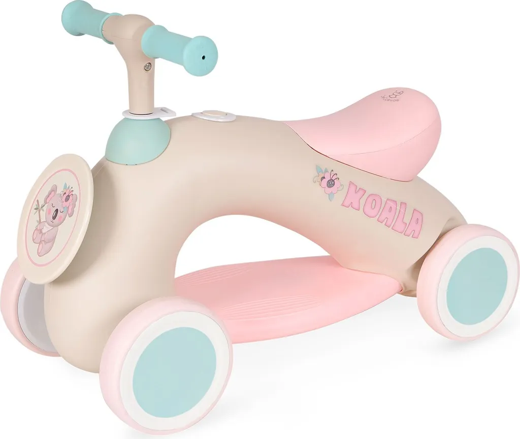 Porteur bébé silencieux DeCuevas 30079 KOALA avec roues en caoutchouc