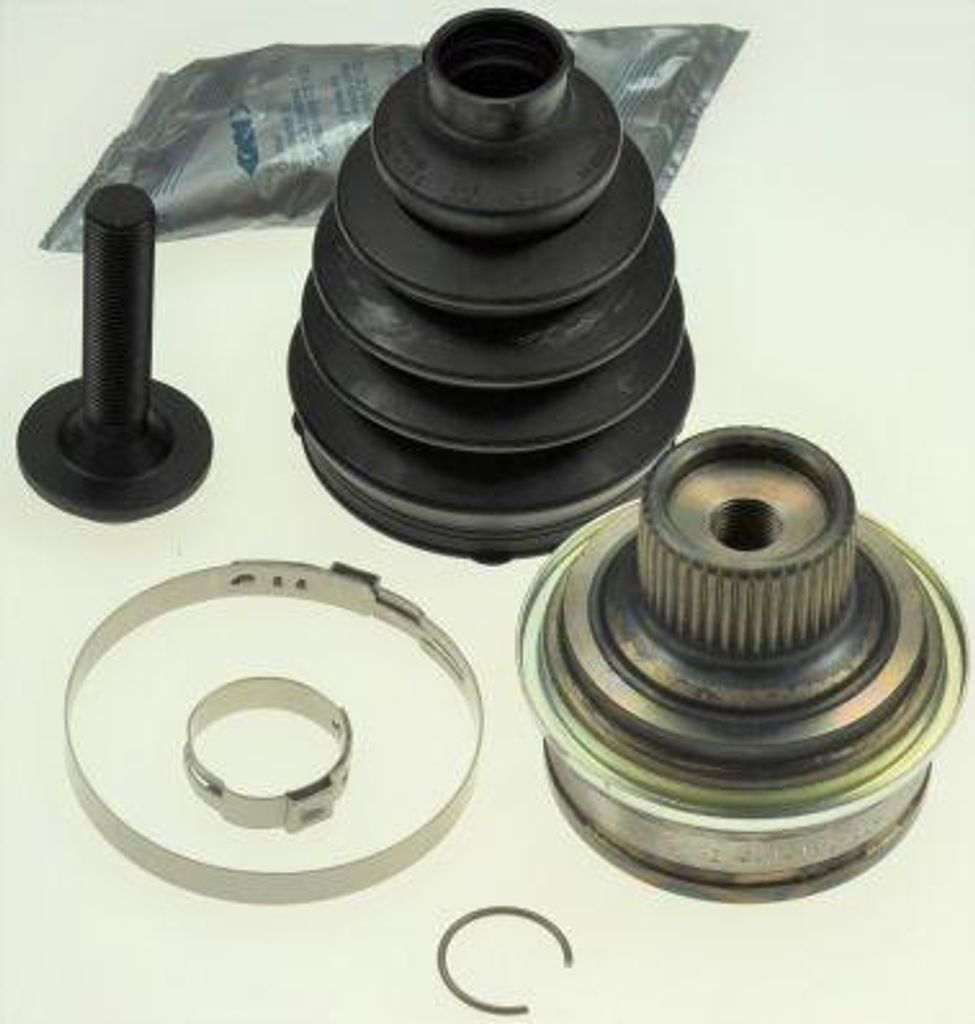 LÖBRO 306280 Gelenksatz, Antriebswelle OE 8W0498099A kompatibel mit Q7, A5 F5, A4 8W