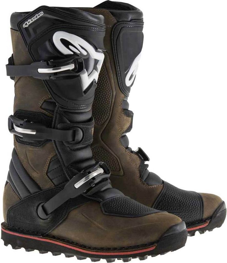 Alpinestars Buty Tech-T Brązowy Rozmiar: 44,5 Obrázek produktu 