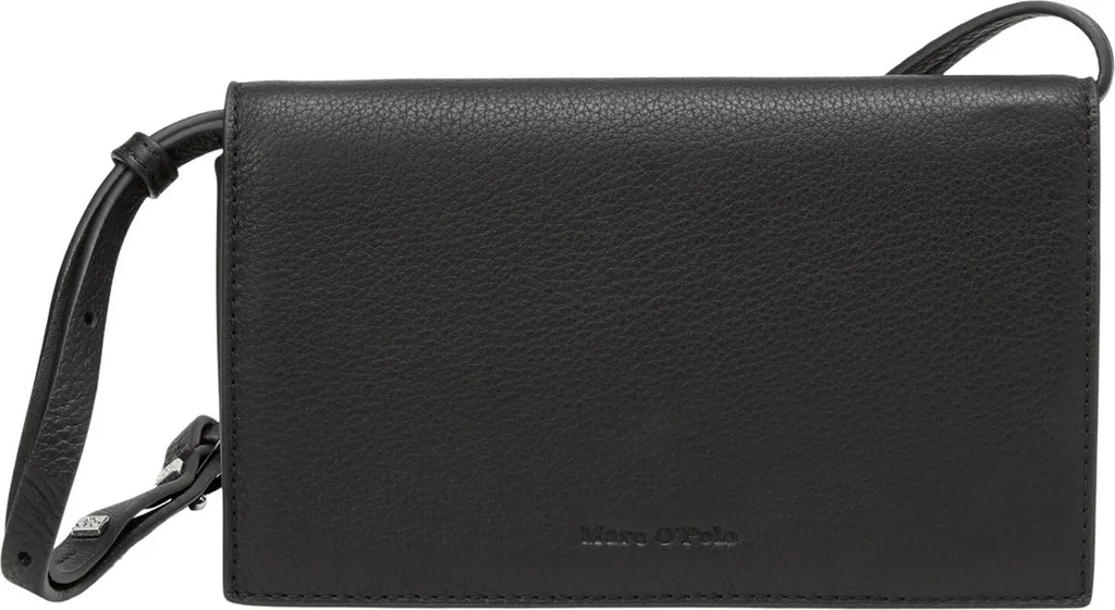 Marc O'Polo Siana 2 in 1: Recensione Borsa in Pelle Nera con RFID