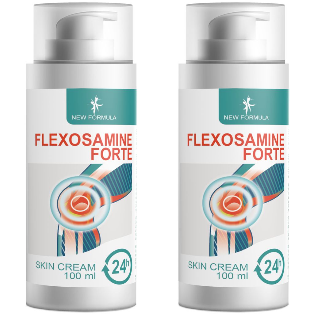 Flexosamine Krém - 100 ml - 2 Může (200ml) Obrázek produktu 