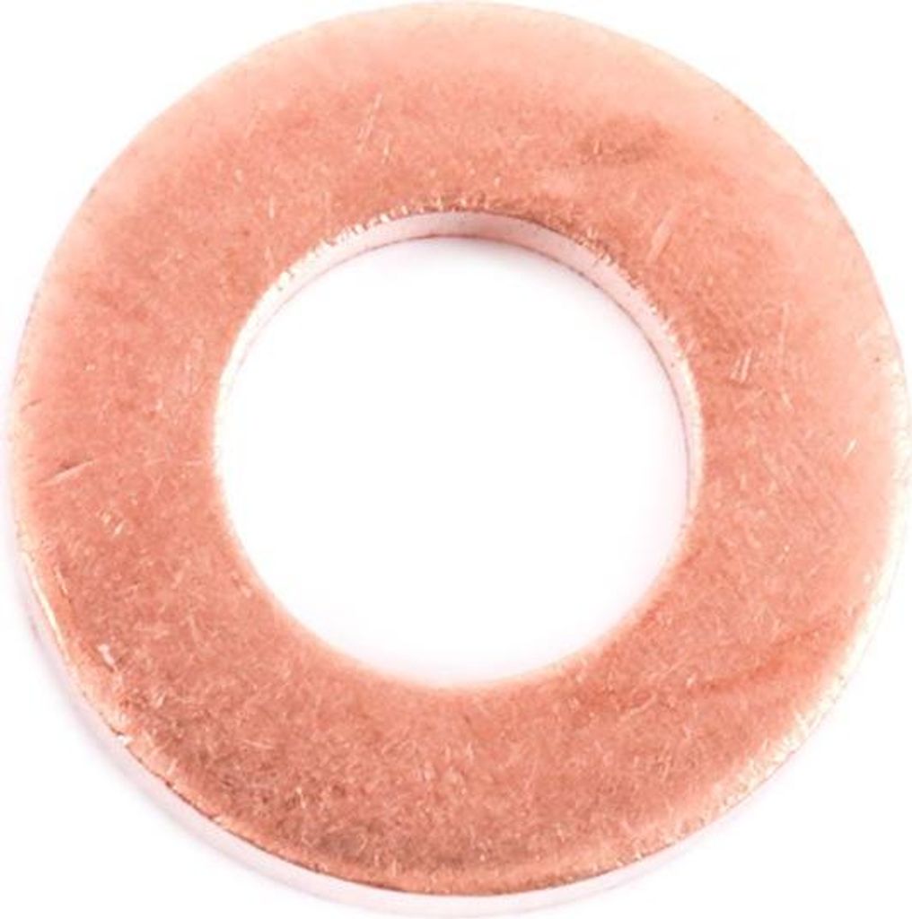 5x DELPHI Dichtring Einspritzdüse 9001-850C für RENAULT Clio III Schrägheck (BR0/1, CR0/1) 3mm Kupfer 7,5mm 15mm