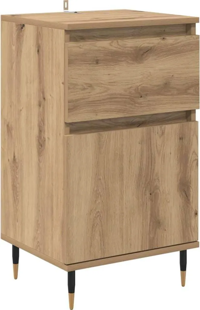 SYFAX™ Credenza Rovere 40x35x70: Massimizza lo Spazio Ora!