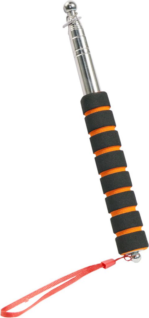 Teleskop-Fahnenmast mit Anti-Rutsch-Griff, verschleißfest, weit verbreitet, Teleskop-Fahnenmast-Zeiger, Handheld, ausziehbarer und einziehbarer Fa...