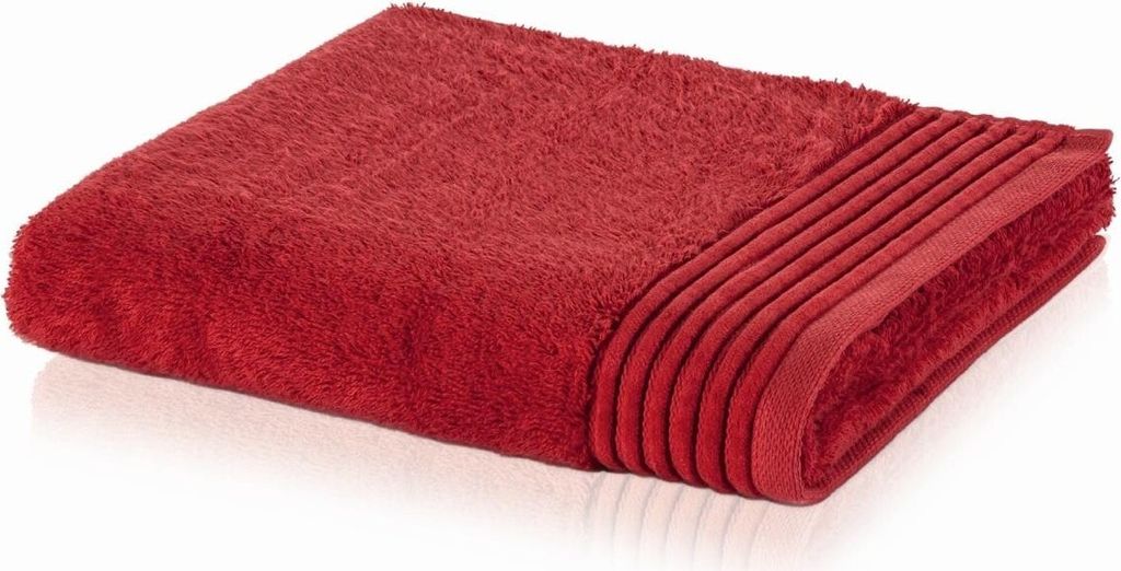 Möve Frottier Handtücher Loft Uni Chenillebiesen Größen 100% Baumwolle Frotteetücher saugstark Besonders saugfähig 30x50 cm